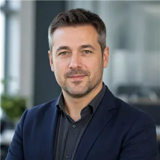 Portret avtorja Luka Kranjc